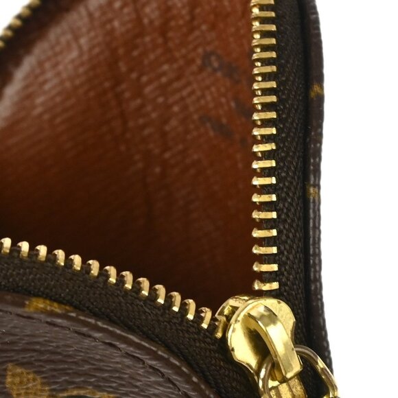 Louis Vuitton Monogram Panda Porte Monnaie Rond Coin Wallet M61928 CT0094 195308 - Picture 5 of 7